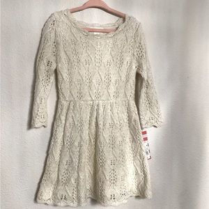 Cat and Jack | size: 3T | color: cream